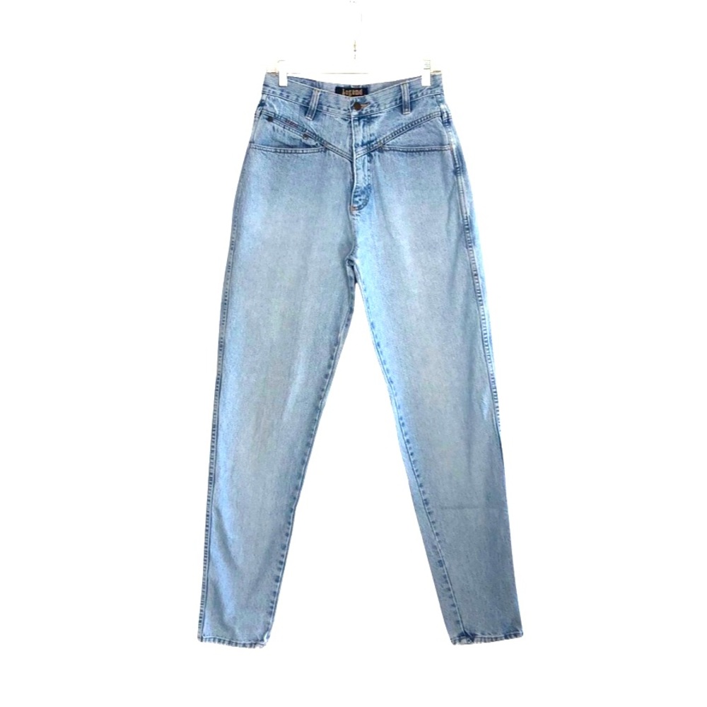 High Rise Light Blue Jeans